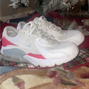 Nike Women's Sneakers White and Pink